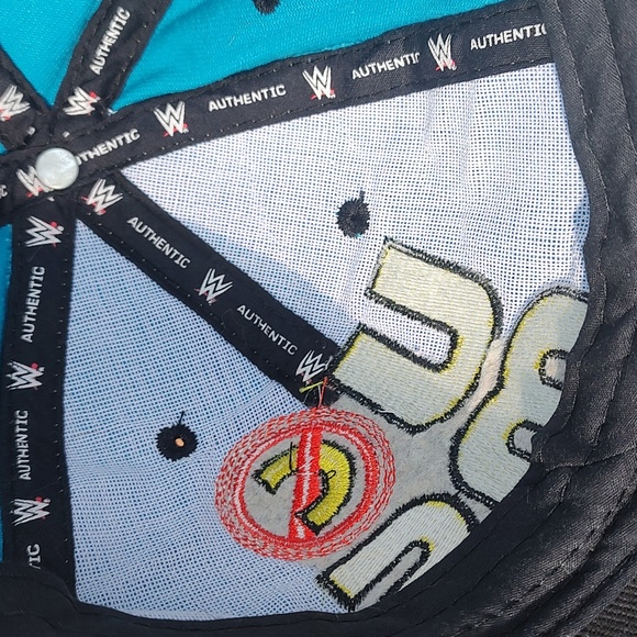 Never Give Up U can't C Me John Cena Wrestling Baseball Hat Cap Adjustable Blue - Picture 10 of 13